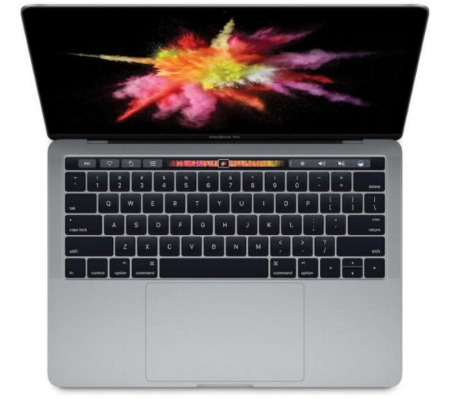 Apple MacBook Pro (2016) функционирует на гибридной ОС