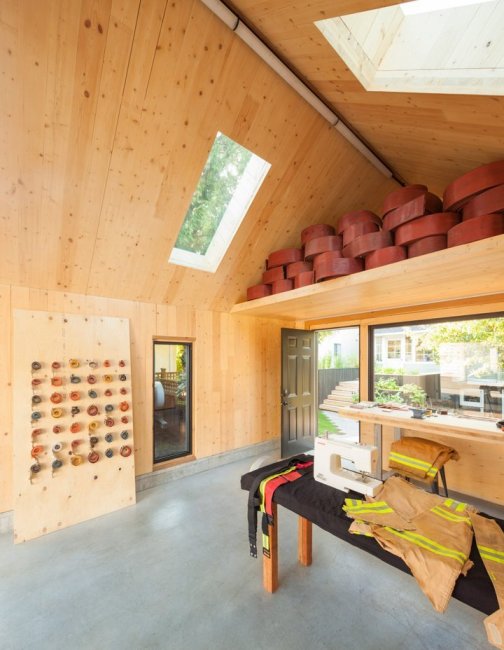 Как выглядит деревянный гараж из Канады