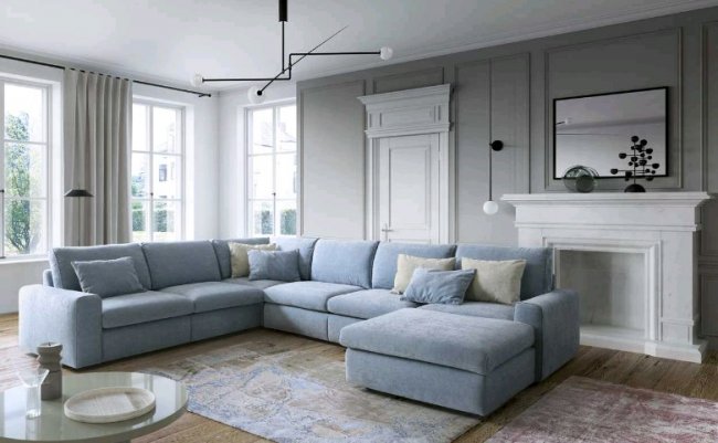 Стили угловых диванов, особенности их размещения