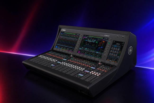 ����� Yamaha DM7: ����������� �������� ��������� ������� ��� ����������������� �����